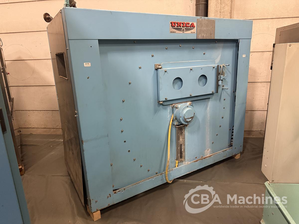 Used 2009 Washer Extractor Unica 200kg - 3 chambers