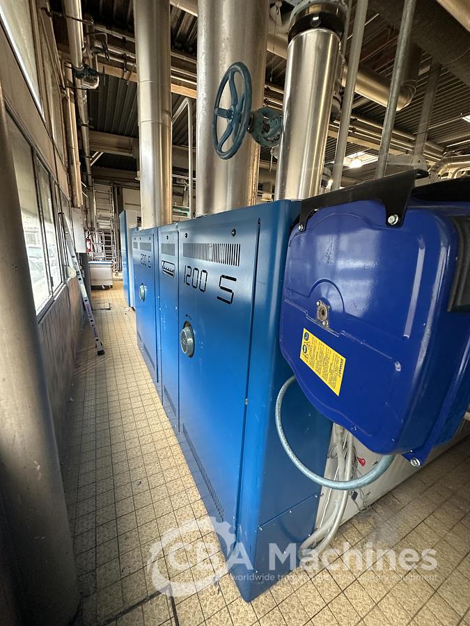 Used 2010 Ironer Lapauw DUO 2C2 / 1233 S