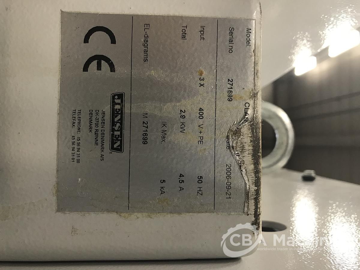 Used 2006 Folder Jensen Classic 3300mm (470)