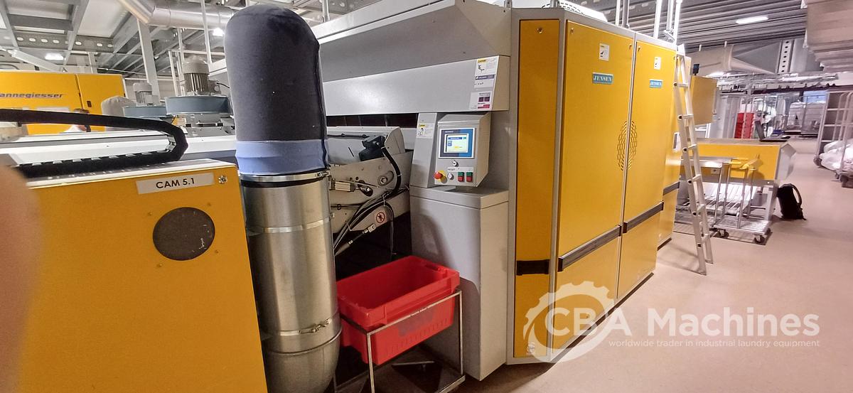 Used 2008 Jensen GAS Ironing Line 1 roll 2000x3500mm