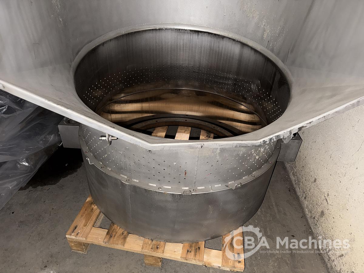 Used 2008 Extraction Press Kannegiesser 10-50-40