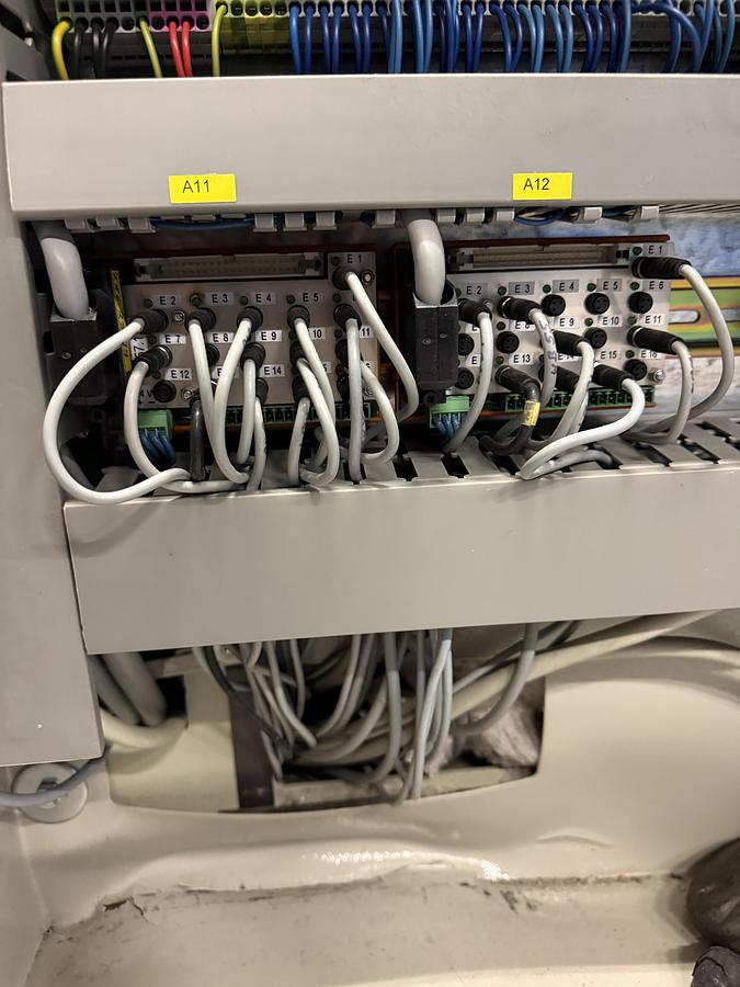 Used 2002 Feeder Kannegiesser EMD 30-01+2-1/2/3 - 3000mm ( 627 )