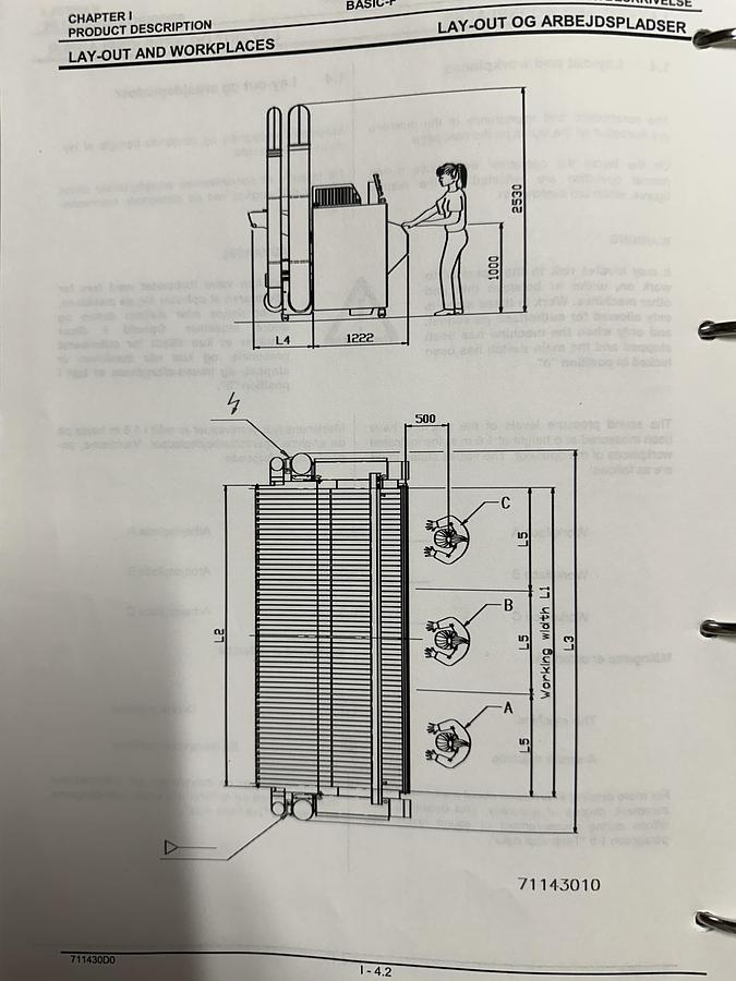 Used 2003 Feeder Jensen Basic 3300mm