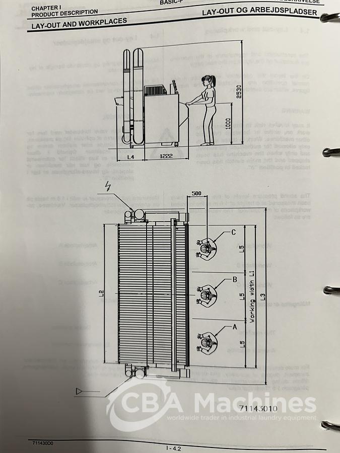 Used 2003 Feeder Jensen Basic 3300mm