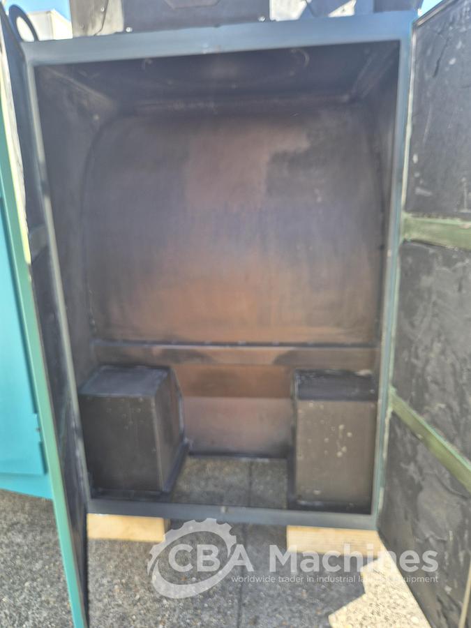 Used 1999 Dryer Lavatec TT733 D Steam 50kg with legs 175cm (853)