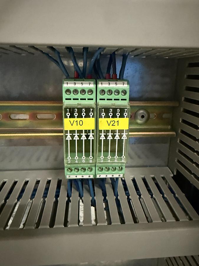 Used 2002 Feeder Kannegiesser EMD 30-01+2-1/2/3 - 3000mm ( 627 )