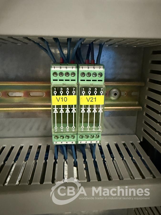 Used 2002 Feeder Kannegiesser EMD 30-01+2-1/2/3 - 3000mm ( 627 )