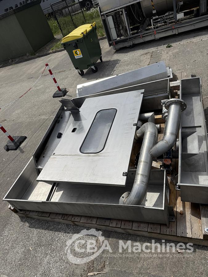 Used 2008 Extraction Press Kannegiesser 10-50-40 (925)