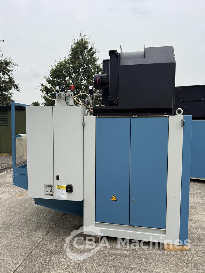 Used 2010 Kannegiesser Dryer D40-G-WU-R-B-IR (1018)