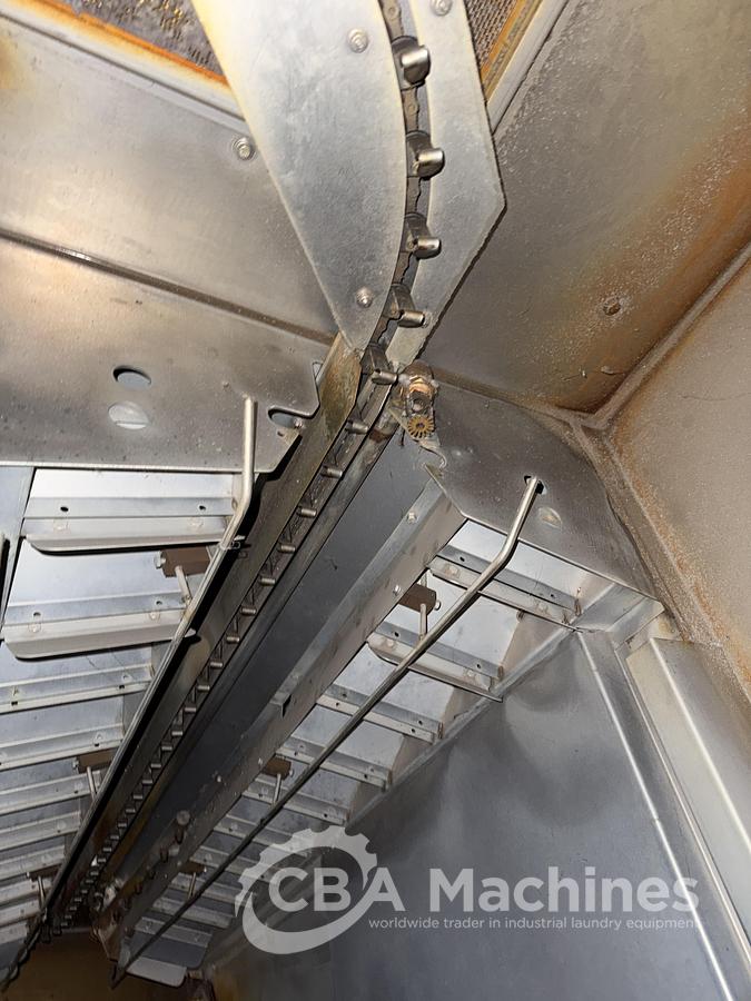 Used 2015 Tunnel Finisher Kannegiesser SMT-1 -GAS-Turbo A-R-/F-X (924)