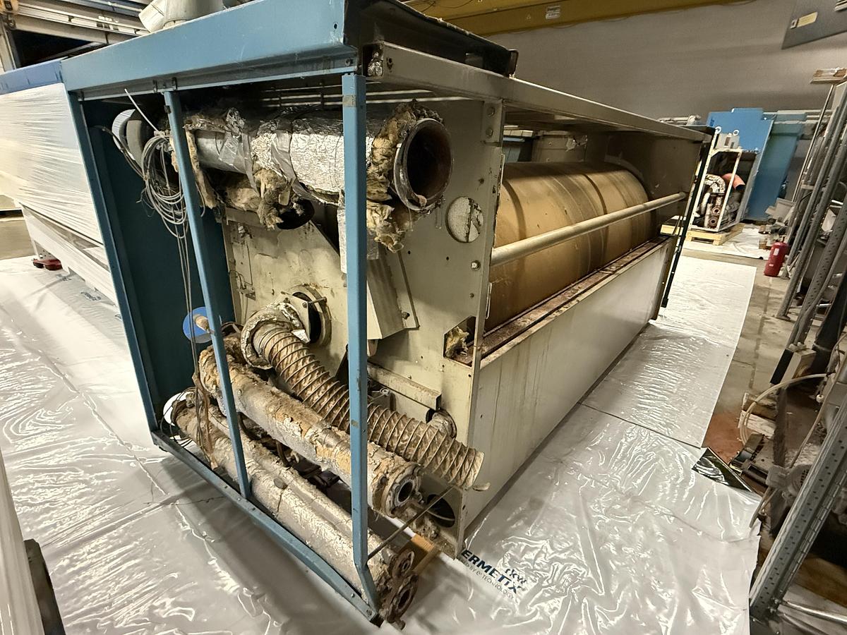 Used 1995 Ironer Kannegiesser HLM 2 roll 1200 x 3300mm Steam (895)