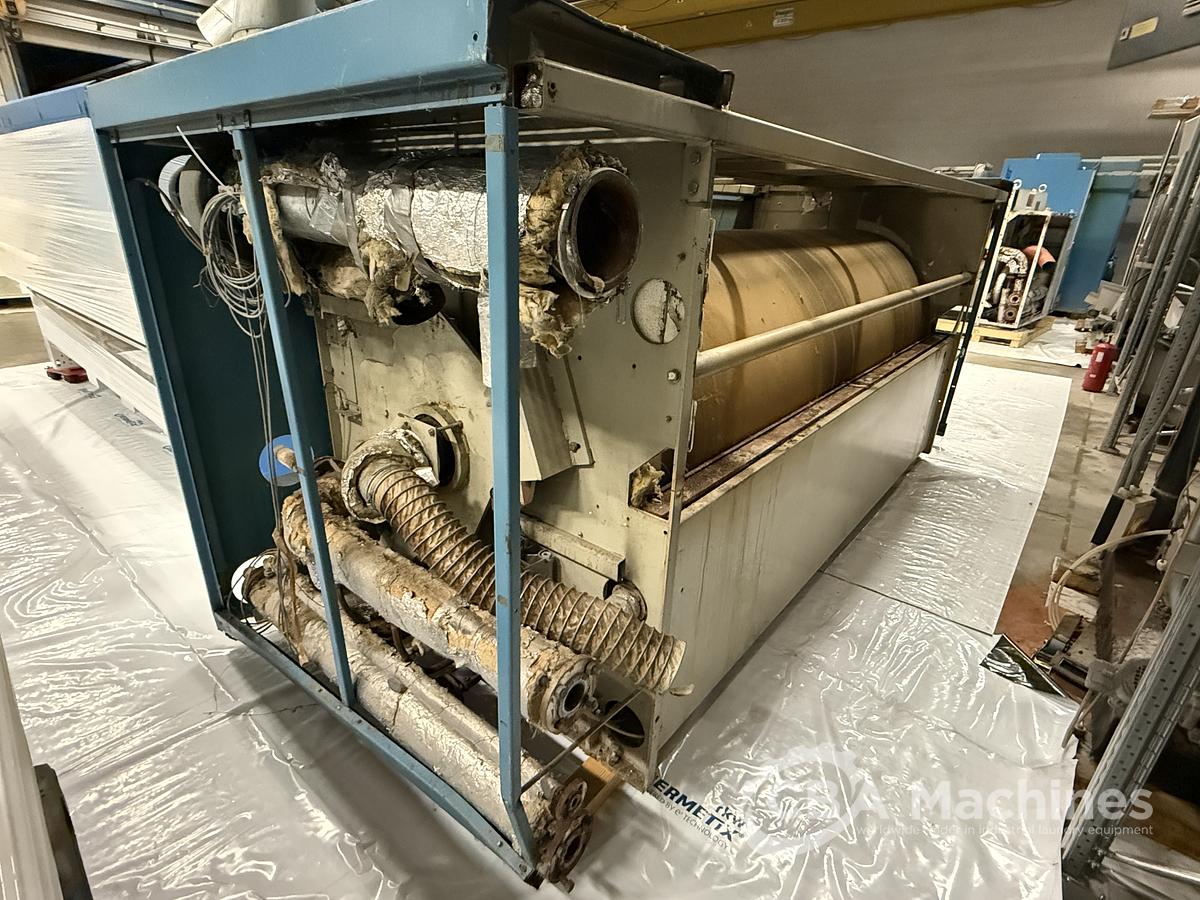 Used 1995 Ironer Kannegiesser HLM 2 roll 1200 x 3300mm Steam (895)