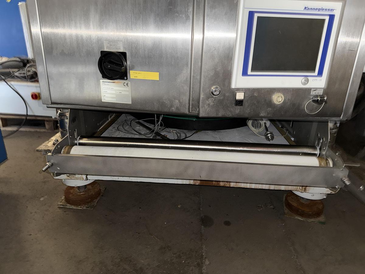 Used 2008 Extraction Press Kannegiesser 10-50-40