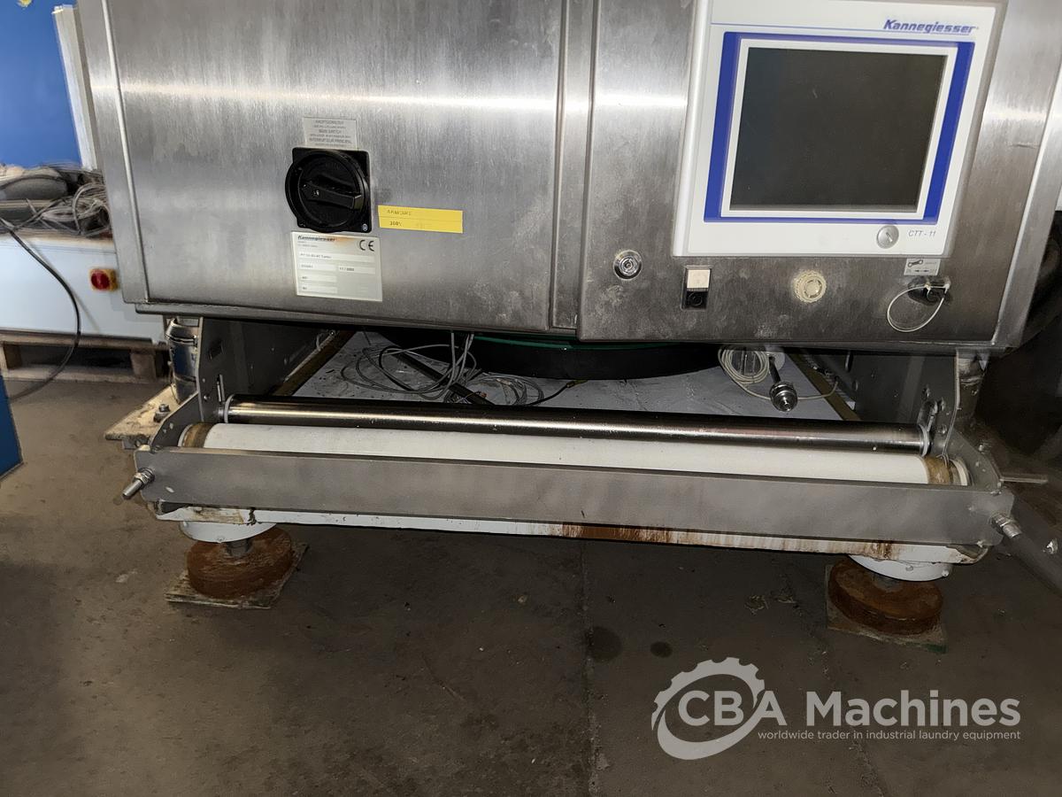 Used 2008 Extraction Press Kannegiesser 10-50-40