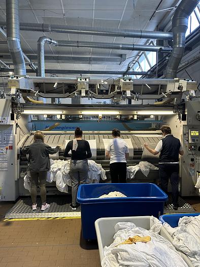 Used 2011 Kannegiesser EMQ-S 35-01+2-4/4-1/2/4