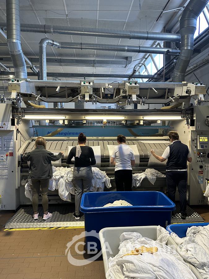 Used 2011 Kannegiesser EMQ-S 35-01+2-4/4-1/2/4