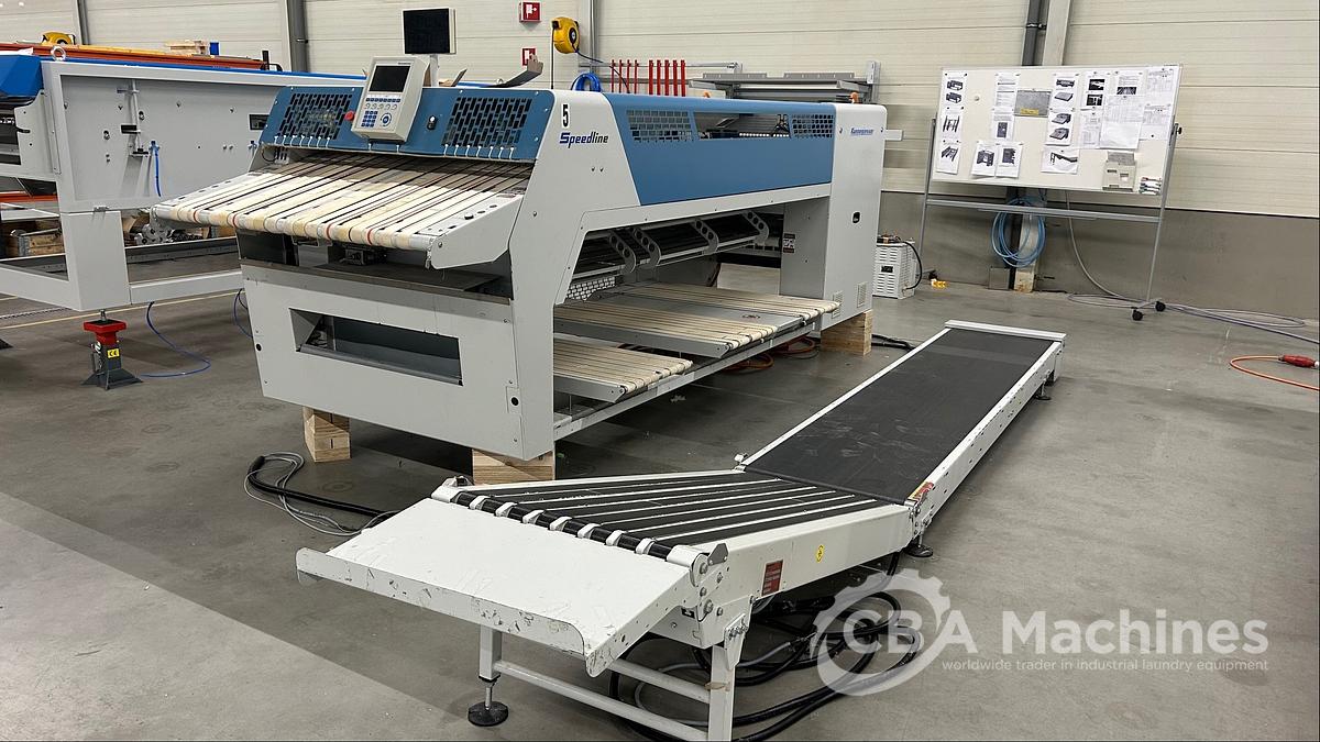 Used 2015 Kannegiesser Towel Folder XFM Vario 20-D-RH (856)