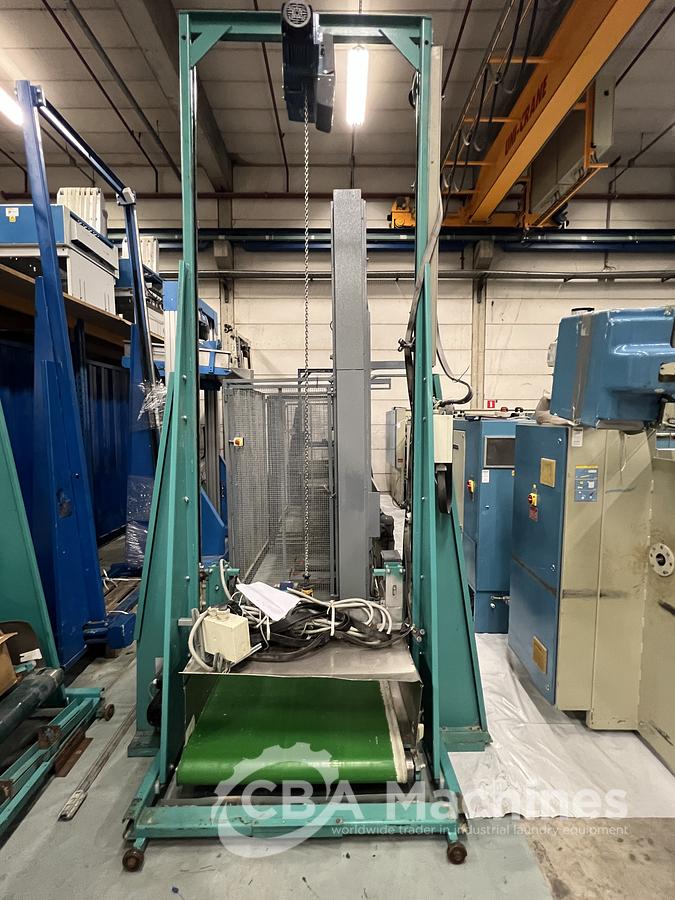 Used 2000 Lavatec complete CBW SYSTEM 13x50kg