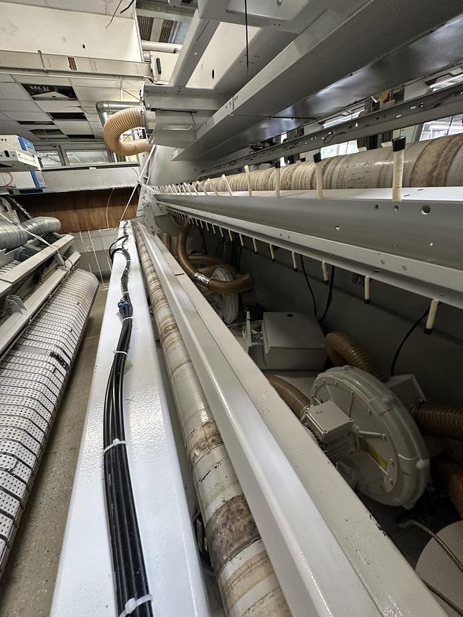 Used 2015 Kannegiesser Feeder EMQ Synchro 3000mm