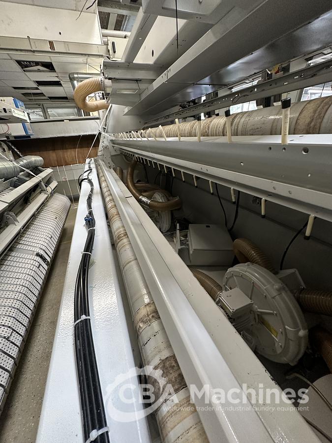 Used 2015 Kannegiesser Feeder EMQ Synchro 3000mm