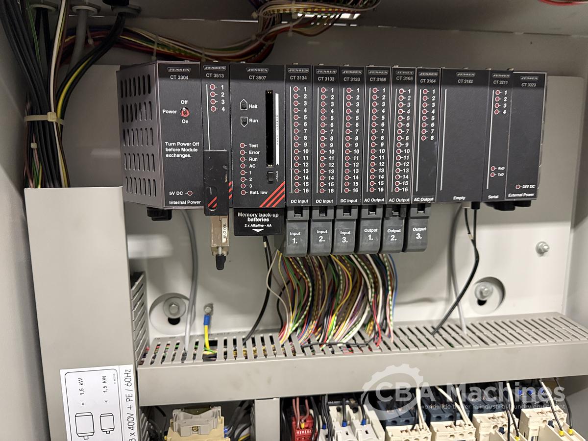 Used 1998 Jensen Logic Feeder 3300mm (492)