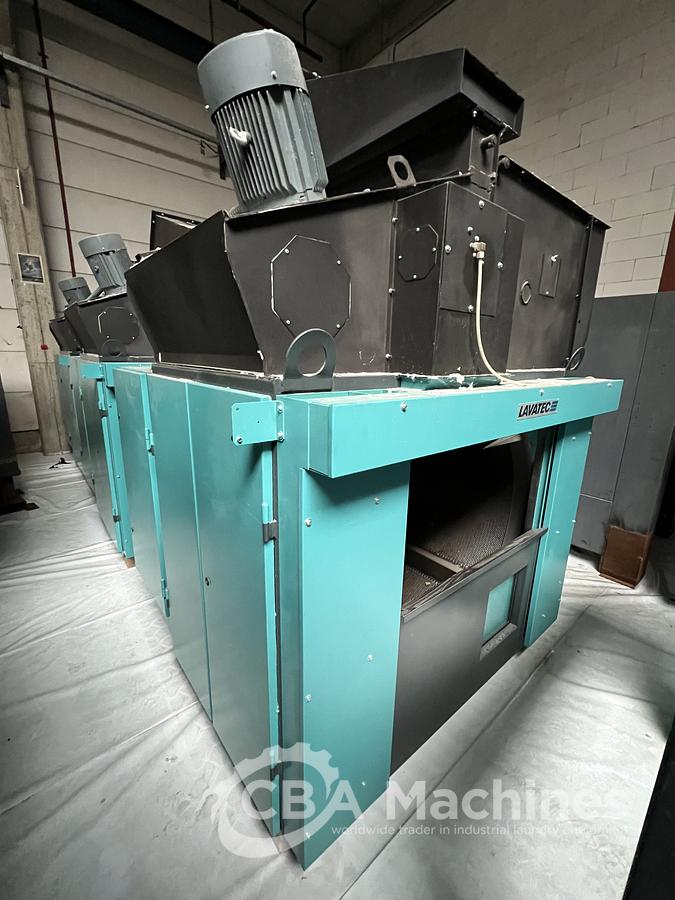 Gebraucht 1998/2016 Trockner GAS Lavatec TT733G - 50kg ( 688 )