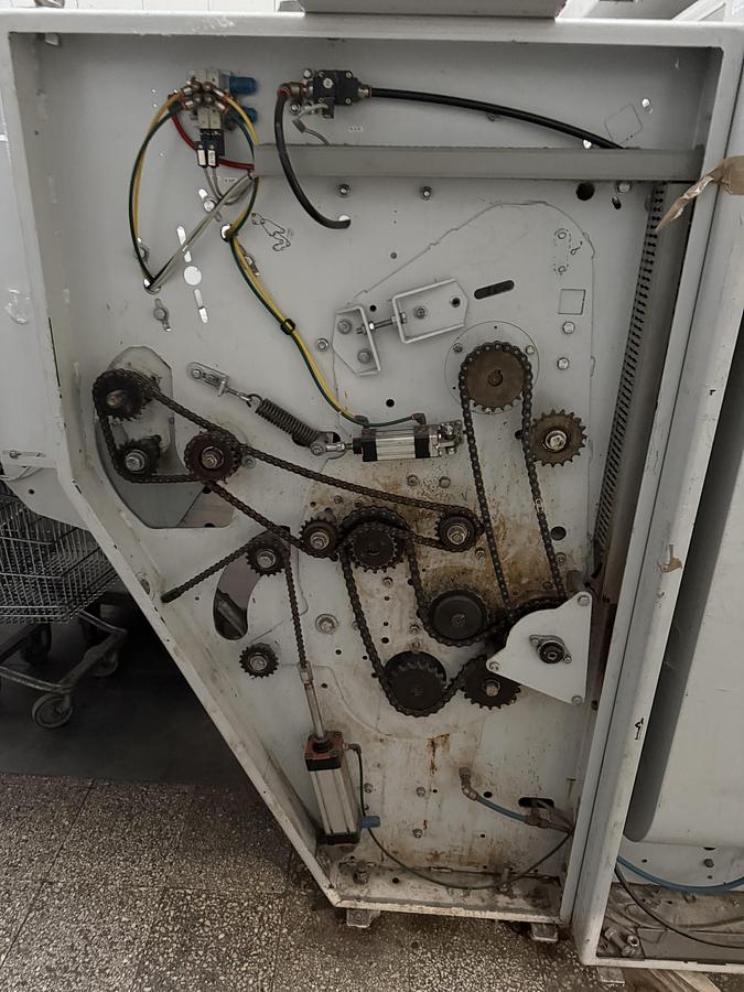 Used 2007 Feeder Jensen Logic 3500mm (922)