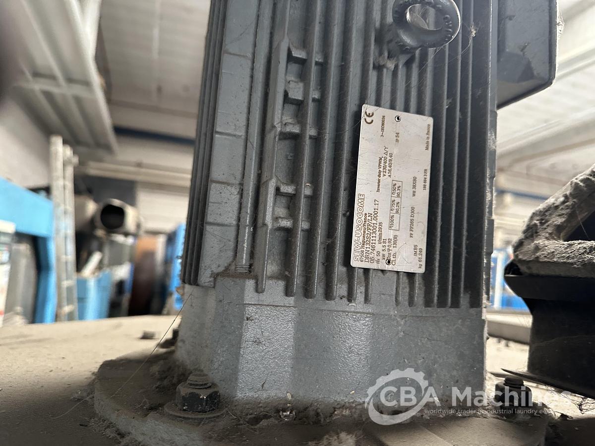 Used 2003 Dryer Lavatec TT735 DK - 95kg ( 683 )