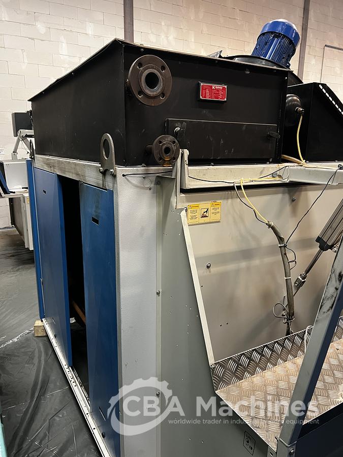 Used 2009 Dryer Jensen DT120 ( 753 )