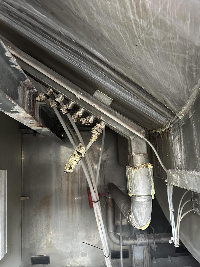 Used 2001 Kannegiesser CBW Tunnel Powertrans BT 14x50kg