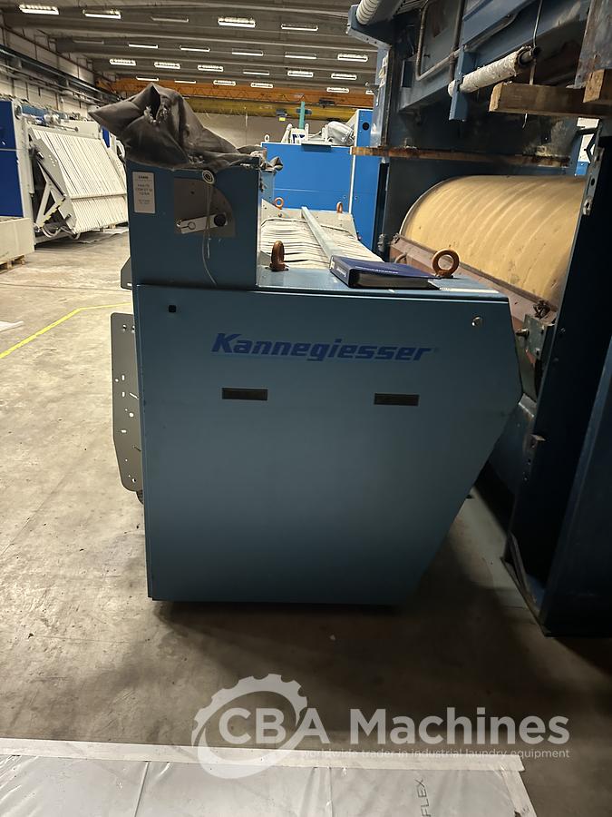 Used 2010 Feeder Kannegiesser CEM 3300mm ( 496 )
