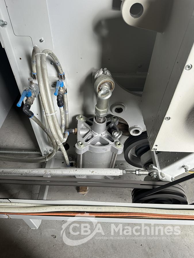 Used 2014 Kannegiesser 3x1200x3500 Ironing Line Steam 1-2-4 lanes