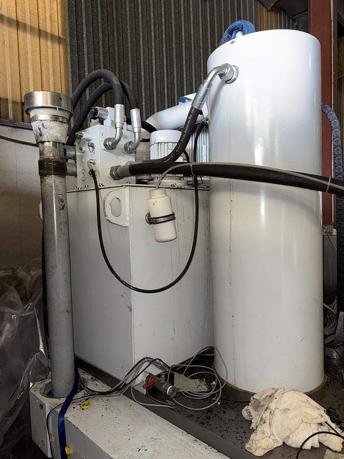 Used 2008 Extraction Press Kannegiesser 10-50-40