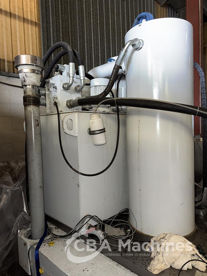 Used 2008 Extraction Press Kannegiesser 10-50-40