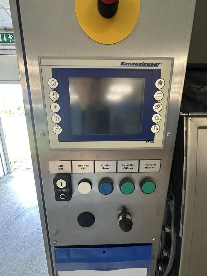 Used 2013 Kannegiesser FA+ 400BW