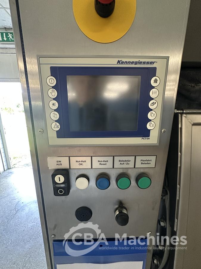 Used 2013 Kannegiesser FA+ 400BW