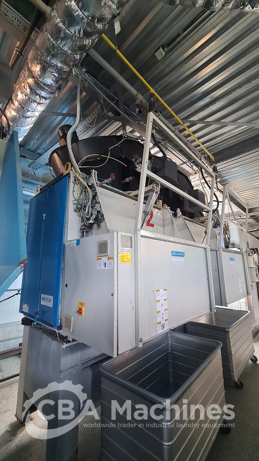 Gebraucht 2006 Trockner Jensen DT60 G GAS (850)