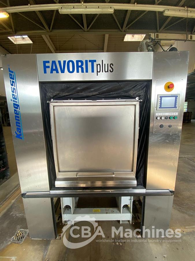 Used 2013 Barrier Washer 60kg Kannegiesser FA+ 600BW (999)