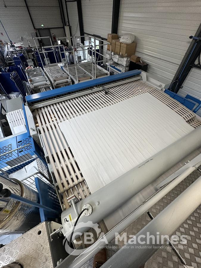 Used 2021 Jensen Kalor 2 rolls 1200mm x 3500mm GAS (960)