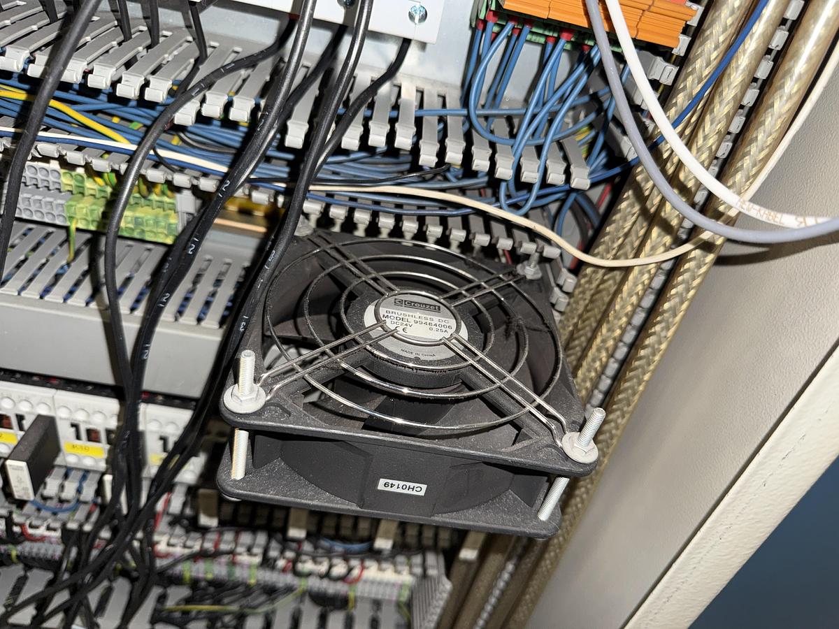 Used 2002 Feeder Kannegiesser EMD 30-01+2-1/2/3 - 3000mm ( 627 )