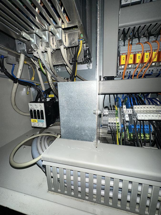 Used 2008 Kannegiesser FA 250