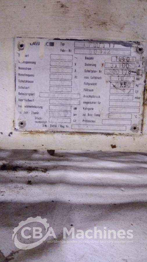 Gebraucht 1990 Waschtunnel Lavatec 11x50 BT ( 457 )