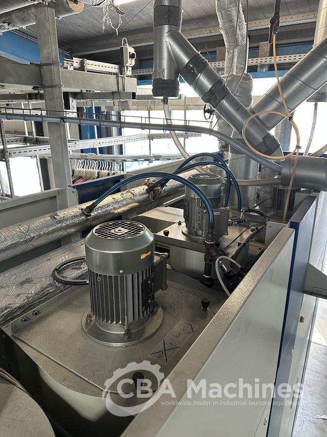 Used 2022 Tunnel Finisher Veit TF57 1+6 Steam 2800pcs/h (1036)