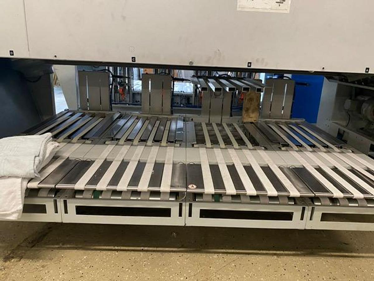 Used 2012 Towel Folder Jensen Tematic Butterfly (887)