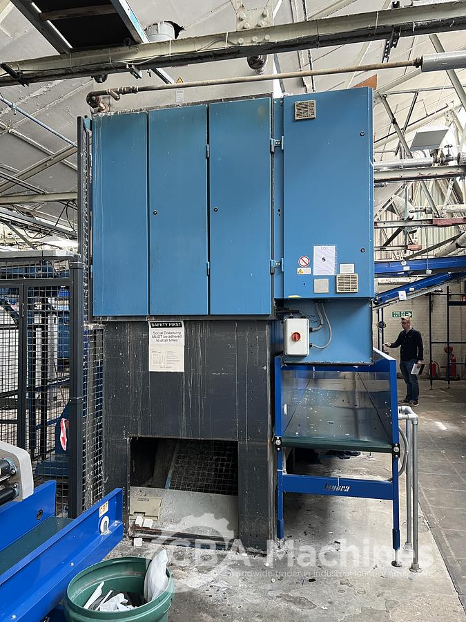 Used 2004 Dryer Lavatec TT745D - 100kg ( 705 )