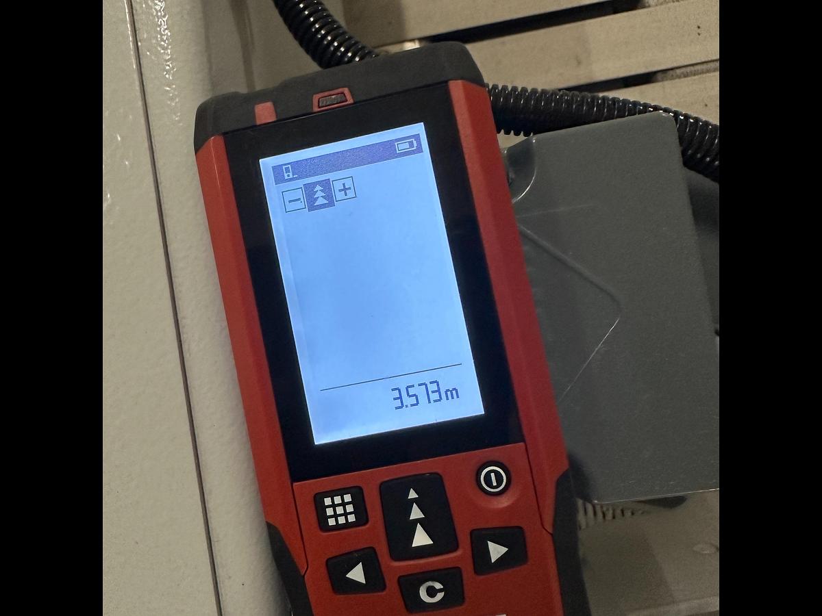 Used 2019 Jensen KLIQ Feeder 3500mm