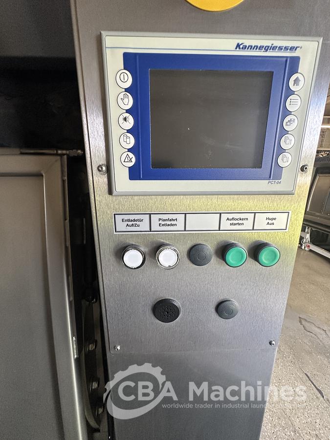 Used 2013 Kannegiesser FA+ 400BW