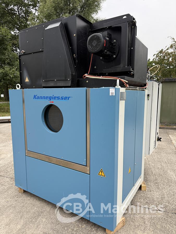 Used 2010 Kannegiesser Dryer D40-G-WU-R-B-IR (1017)
