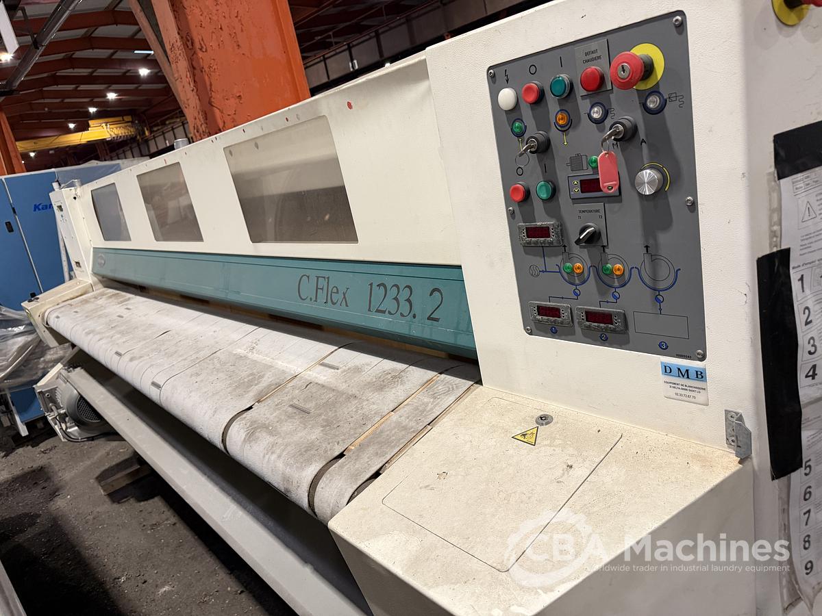 Used 2006 Electrolux C-Flex GAS 1200x3300 incomplete