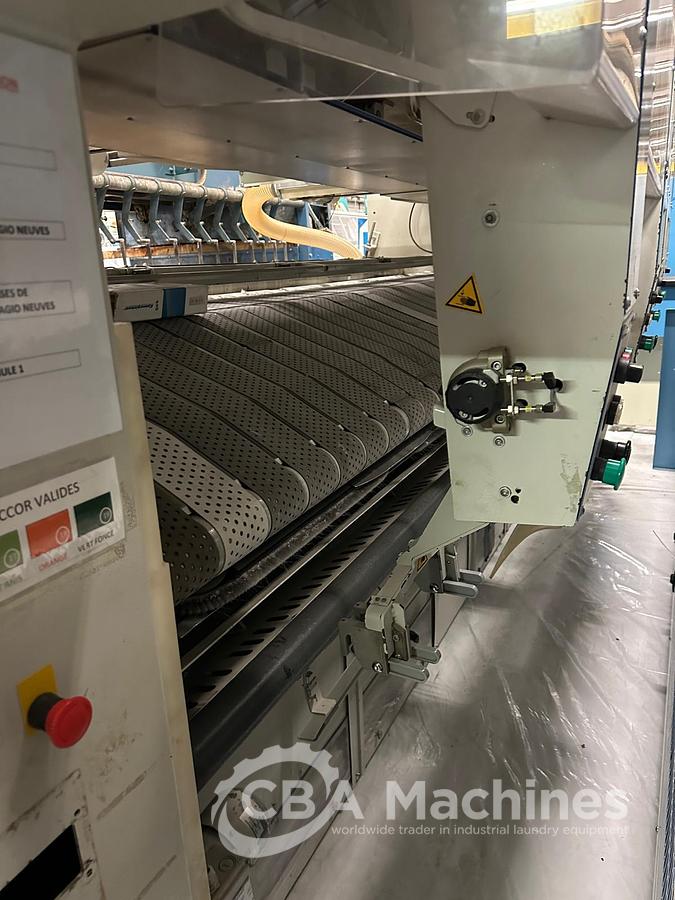 Used 2009 Feeder Kannegiesser EMQ-S 33-01+2-4/4-1/2